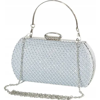 Kabelka MB Classic-Bag kabelka psaníčko syntetické stříbrné