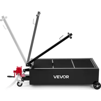 Nářadí na výměnu oleje Vevor Nádoba na výměnu oleje 94.6 l, ruční pumpa, hadice 2.2 m, kolečka