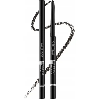 Přípravek na oči Vysouvací tužka na oči Catrice saténově černá