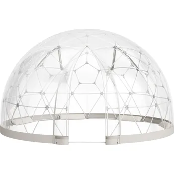 Stan Vevor Bublinový iglú stan 3.6×2.2 m, pro 4–7 osob, pvc, s oknem na zahradu