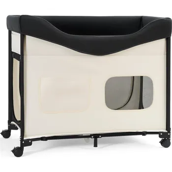 Pelíšek pro psa Vevor Zvýšené lehátko pro zvířata, skládací, xl, 600D, s bočními kapsami