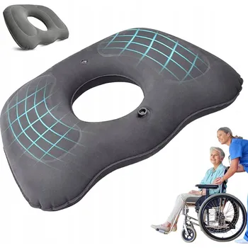 Polštář POLŠTÁŘ PODUSZKA SIEDZISKA NA KOSTRČ, SKLÁDACÍ, PROTI BOLESTI