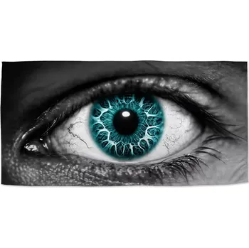 Osuška Sablio Ručník Modré oko - 50x100 cm