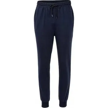 Lee Cooper Tmavě modré tepláky 100% polyester, Velikost XL