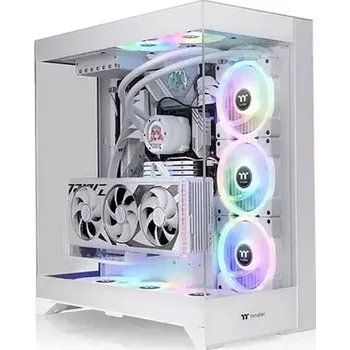 PC skříň THERMALTAKE CTE E550 TG bílá (CA-1Z8-00M6WN-00)