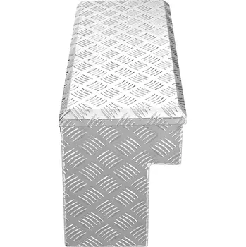 Vevor Box na nářadí do korby, hliník, protiskluz, se zámkem, 864×305×390 mm