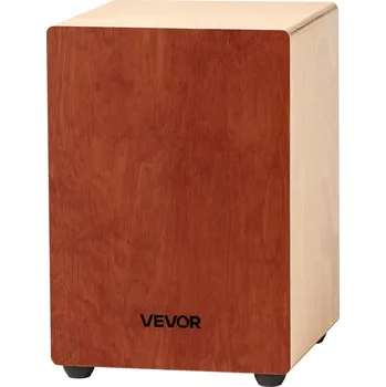 Vevor Cajon s vnitřními strunami, z břízy silikonové nožičky 305×305×430 mm