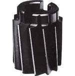 Výstružník nástrčný se zuby ve šroubovici 34H7 CSN 221432