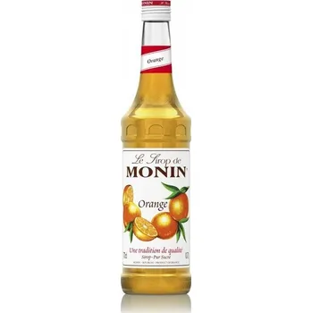 Sirup Monin Barový sirup Pomeranč 700 ml