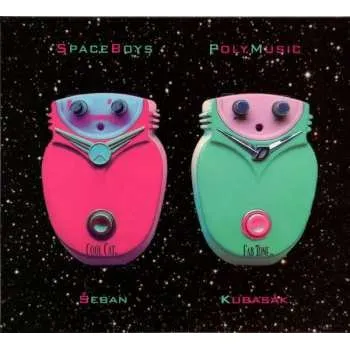 Zahraniční hudba CD Andrej Šeban: Spaceboys / Polymusic 2020