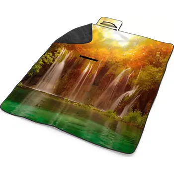 deka Sablio Plážová deka Vodopád: 200x140 cm