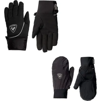 Rukavice Lyžařské rukavice ROSSIGNOL XC ALPHA I TIP Black, XS