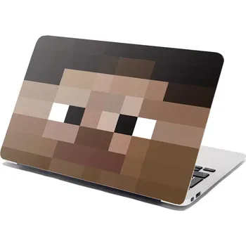 samolepka Sablio Samolepka na notebook Blocks Obličej - 29x20 cm