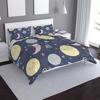 Povlečení Sablio Povlečení Dětské nebe - 140x220 / 90x70