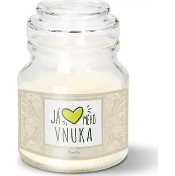 Svíčka Sablio Svíčka Já miluju mého vnuka - 120 g