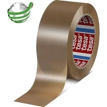 Lepicí páska Balicí páska tesa Recycled 50 mm x 132 m, PET, hotmelt, hn.