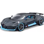 Bburago Bugatti Divo stříbrná 1:18