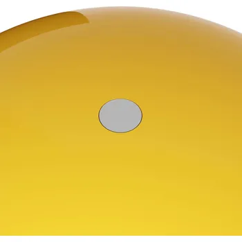 Lampička VERPAN LED stolní lampa na baterie WIRE, žlutá, výška 25 cm, IP44 chrom, žlutá LED 3 W celkem - Doprava zdarma