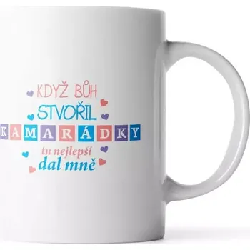 Sablio Hrnek Když Bůh stvořil kamarádky - 200 ml - espresso