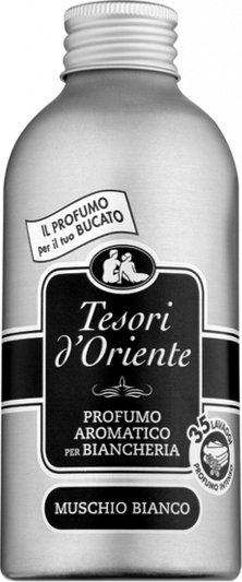 Tesori d'Oriente Muschio Bianco koncentrovaný parfém na prádlo 250 ml