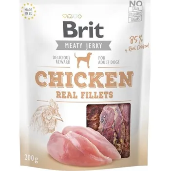 Brit Dog Jerky Chicken Fillets 200 g