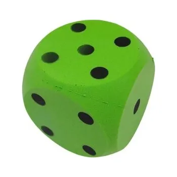 Hra na zahradu Pěnová kostka XXL, zelená