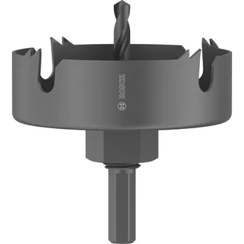 Vrták BOSCH Děrovka s adaptérem na dřevo a sádrokarton, 80 × 27 mm 2608594500 free_store_pickup