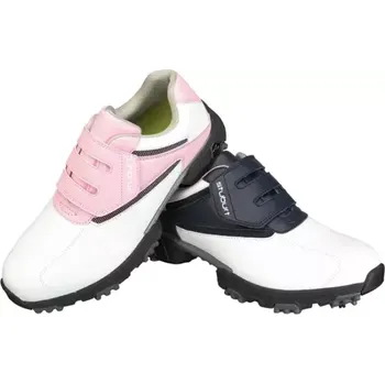 Dámské polobotky Dámská golfová obuv Ladies Hidro Pro`s ST-15 - Stuburt bílá-růžová-černá 38