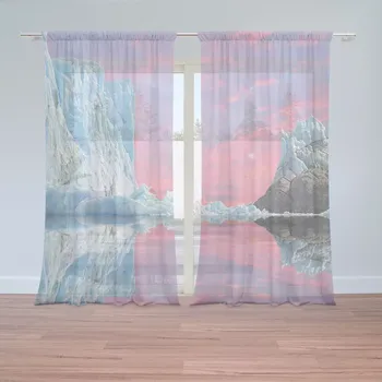 Záclona Sablio Záclony Ledovec: 2ks 150x250cm