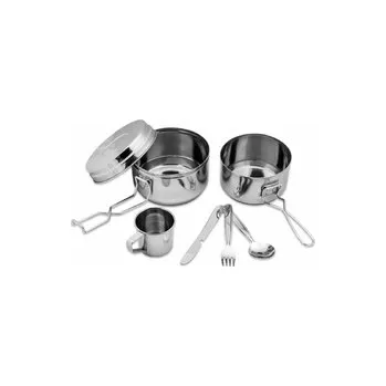 Kempingové nádobí Ešus BANQUET Store Line 7ks