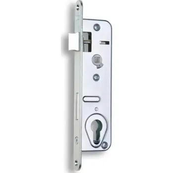 Dveřní kování Zámek HOBES G223 P vložkový Bzn 90/27/50/20