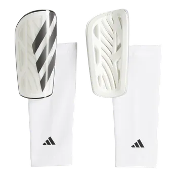 Fotbalový chránič Adidas Tiro League bílá/černá UK L