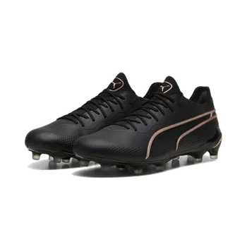 Kopačky Puma KING Ultimate FG/AG černá/bronzová EUR 40
