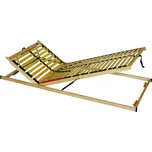 Vyklápěcí polohovací rošt Double NV, čelní výklop, 28 lamel