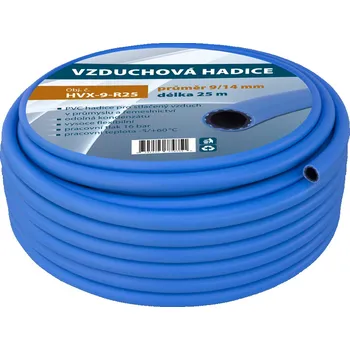 Zahradní hadice Hadice na vzduch HVX-9-R25