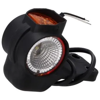 Přídavný světlomet Svítilna obrysová diodová 12-24V pravé FRISTOM FT-140WPLED