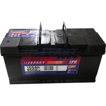 Autobaterie Akumulátor - efb 105ah 950a 394/175/190 ft10170