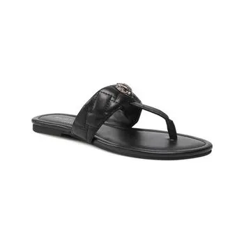 Dámské žabky Žabky Kurt Geiger Kensington T-Bar Sandal 8651400109 Černá 36