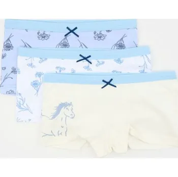 Oblečení a móda Sinsay - Sada 3&nbsp;kalhotek - vícebarevná - 644FF-MLC - 644FF-MLC-U13