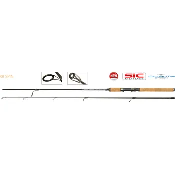 Rybářský prut AKČNÍ SET Mistrall Prut Lamberta XR Spin 2,70m 10-30g + Mistrall Naviják Ruffo FD 30