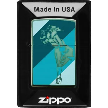 Zapalovač Zapalovač Zippo kovový