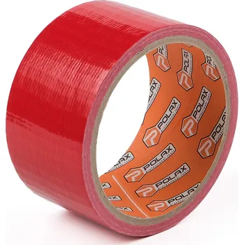 Lepicí páska Opravná páska červená 48mm x 10m Polax