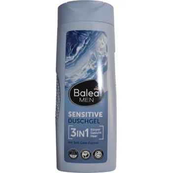 Sprchový gel Balea Men Sensitive 300ml sprchový gel 3v1 Nová verze z DE