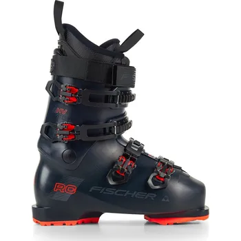 Sjezdové boty Lyžařské boty Fischer RC 110 HV GW Grip Walk dark orange 285