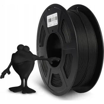3D tisk Filament Sunlu PLA Matte black černý 1 kg cívka 1.75 mm pro 3D tiskárnu