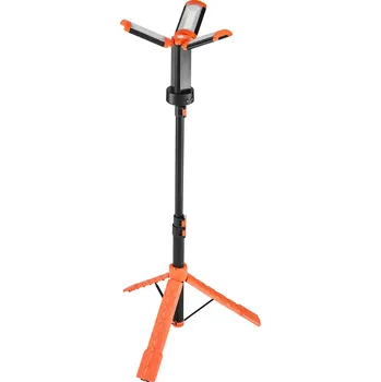 Pracovní světlo Vevor Pracovní led světlo s stativem, 10Ah, 2200 lm, 3000–6500K stmívatelné