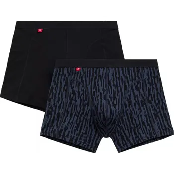 Boxerky Spodní Prádlo Boxerky Atlantic , šedé, velikost XL