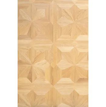 dřevěná podlaha Zámecké parkety Mosaic - Dub Natur vzor 1A - 15mm