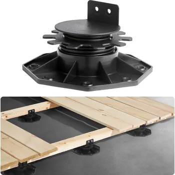 zvedák Vevor Podpěry pod podlahu 12 ks, nosnost 907 kg, výška 30–60 mm, plastové