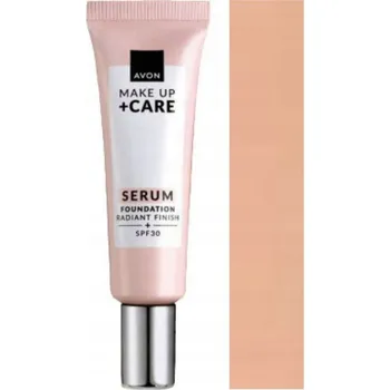 Podkladová báze na tvář Avon podkladová báze sérum Make-up + péče 3v1 30 ml SPF 30 115P Pale Pink